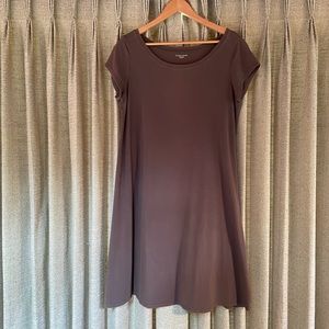 Eileen Fisher organic cotton jersey t shirt dress